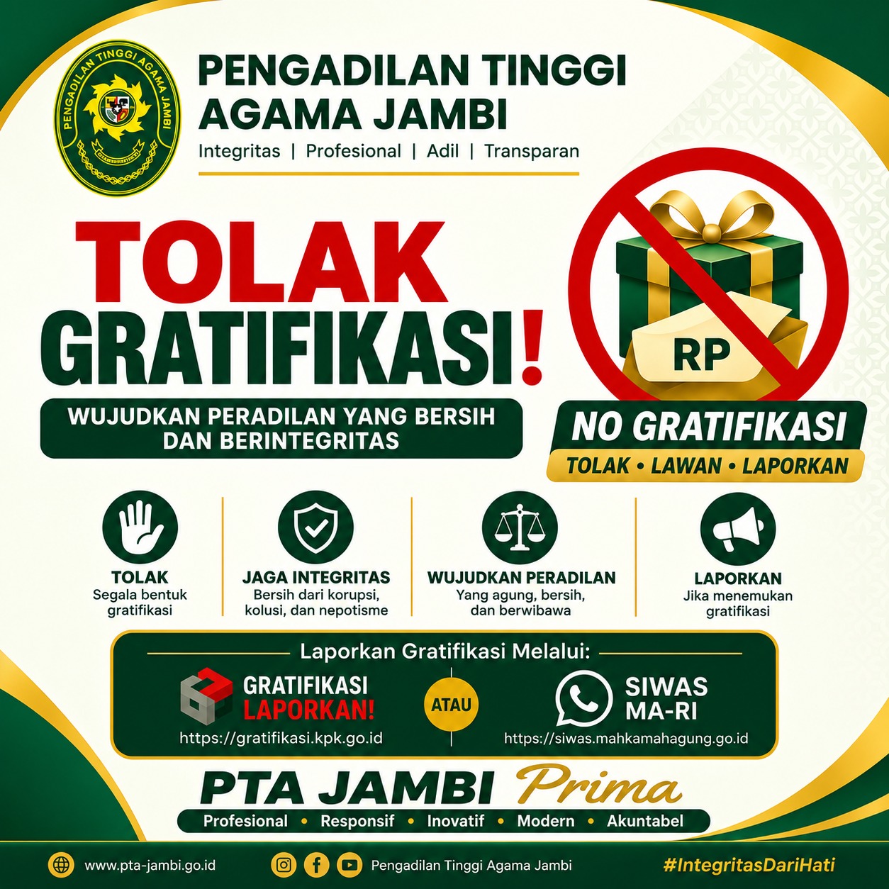 Gratifikasi